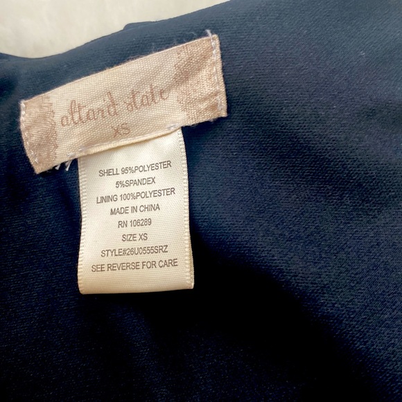 Altar’s State Mini Black Dress, size XS - Picture 2 of 3